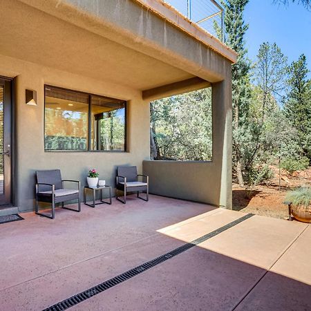 Sedona Couples Retreat With Patio Walk To Trails!公寓 外观 照片