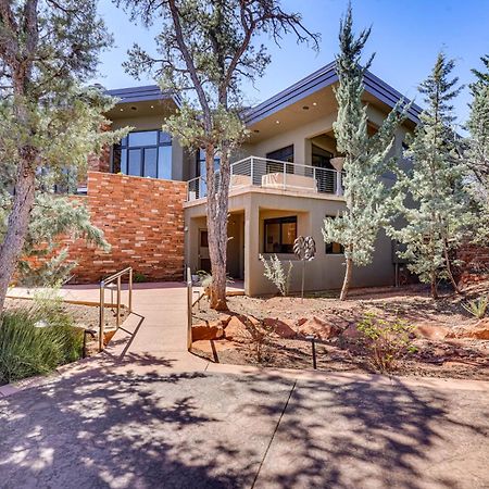Sedona Couples Retreat With Patio Walk To Trails!公寓 外观 照片