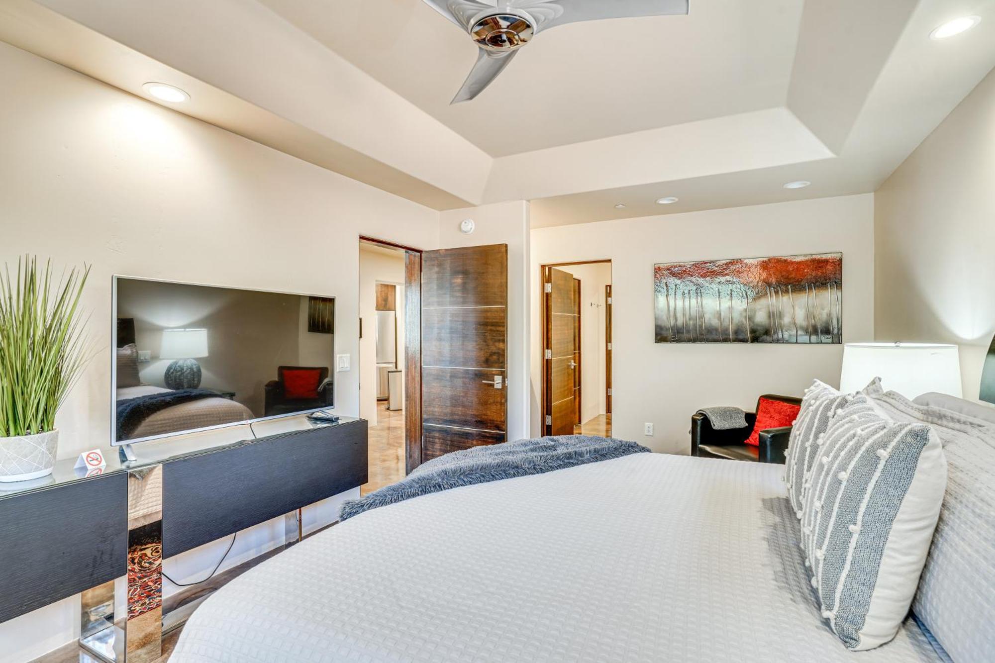 Sedona Couples Retreat With Patio Walk To Trails!公寓 外观 照片
