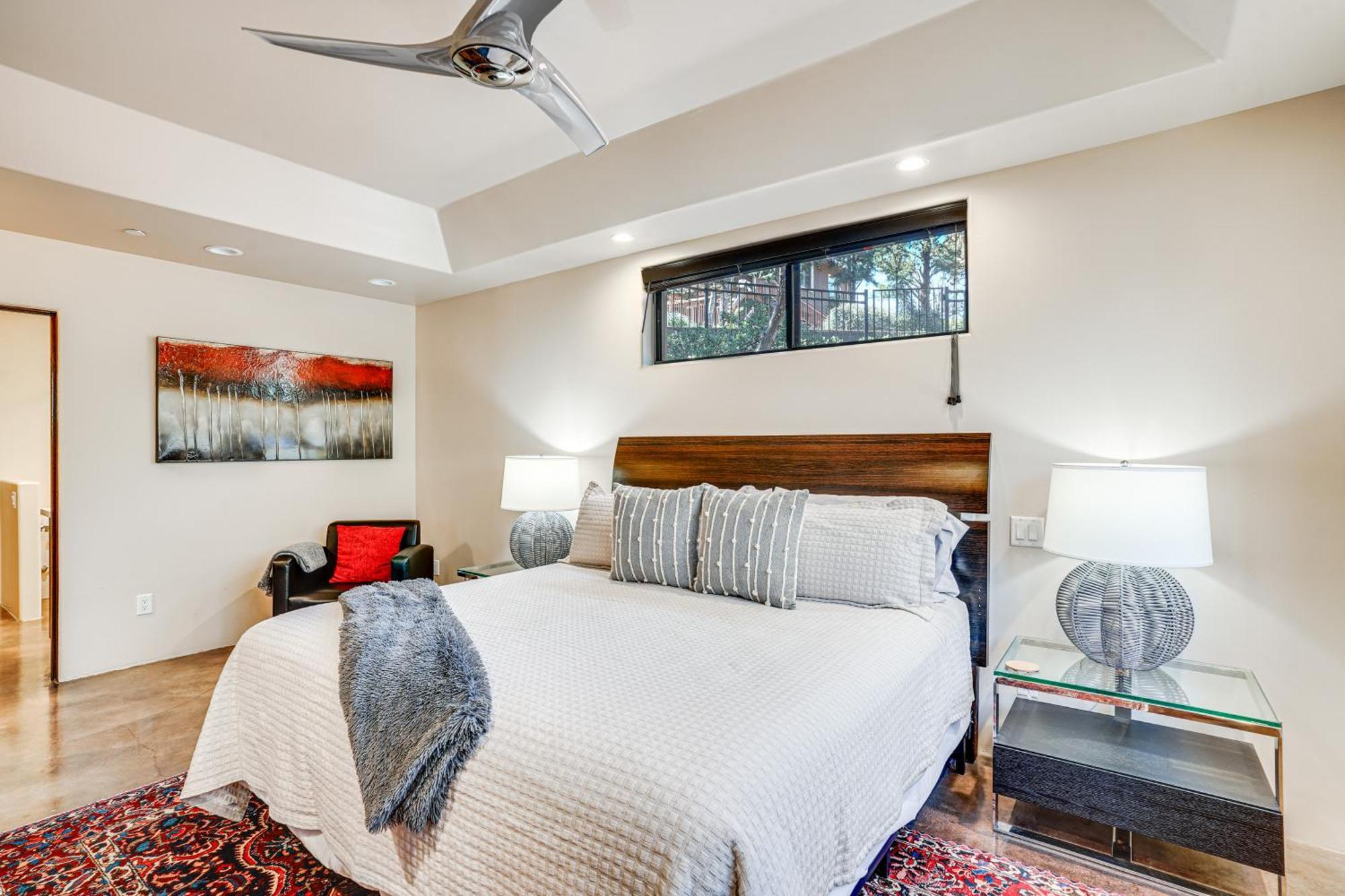 Sedona Couples Retreat With Patio Walk To Trails!公寓 外观 照片