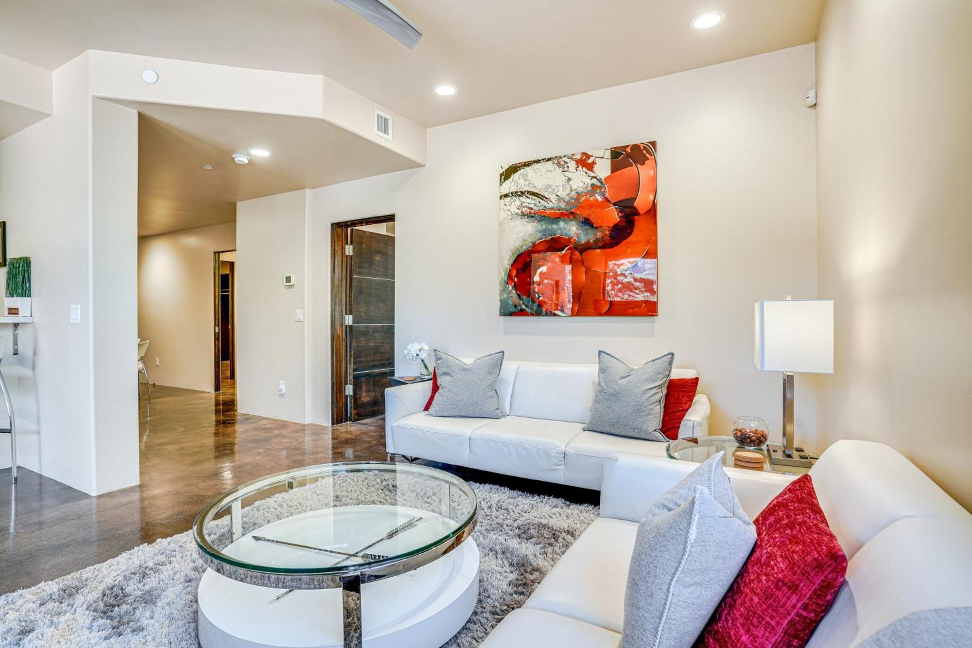 Sedona Couples Retreat With Patio Walk To Trails!公寓 外观 照片