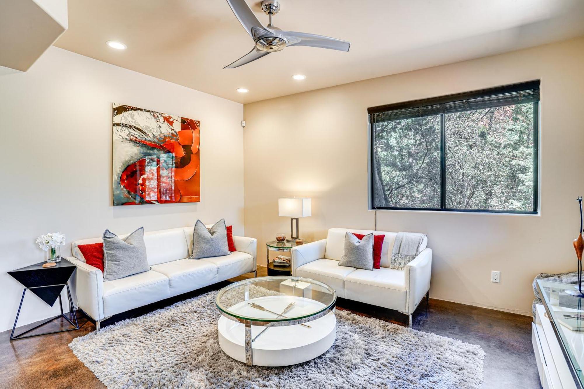 Sedona Couples Retreat With Patio Walk To Trails!公寓 外观 照片