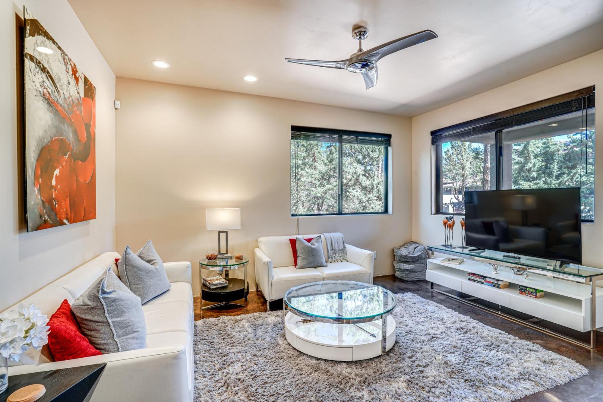 Sedona Couples Retreat With Patio Walk To Trails!公寓 外观 照片