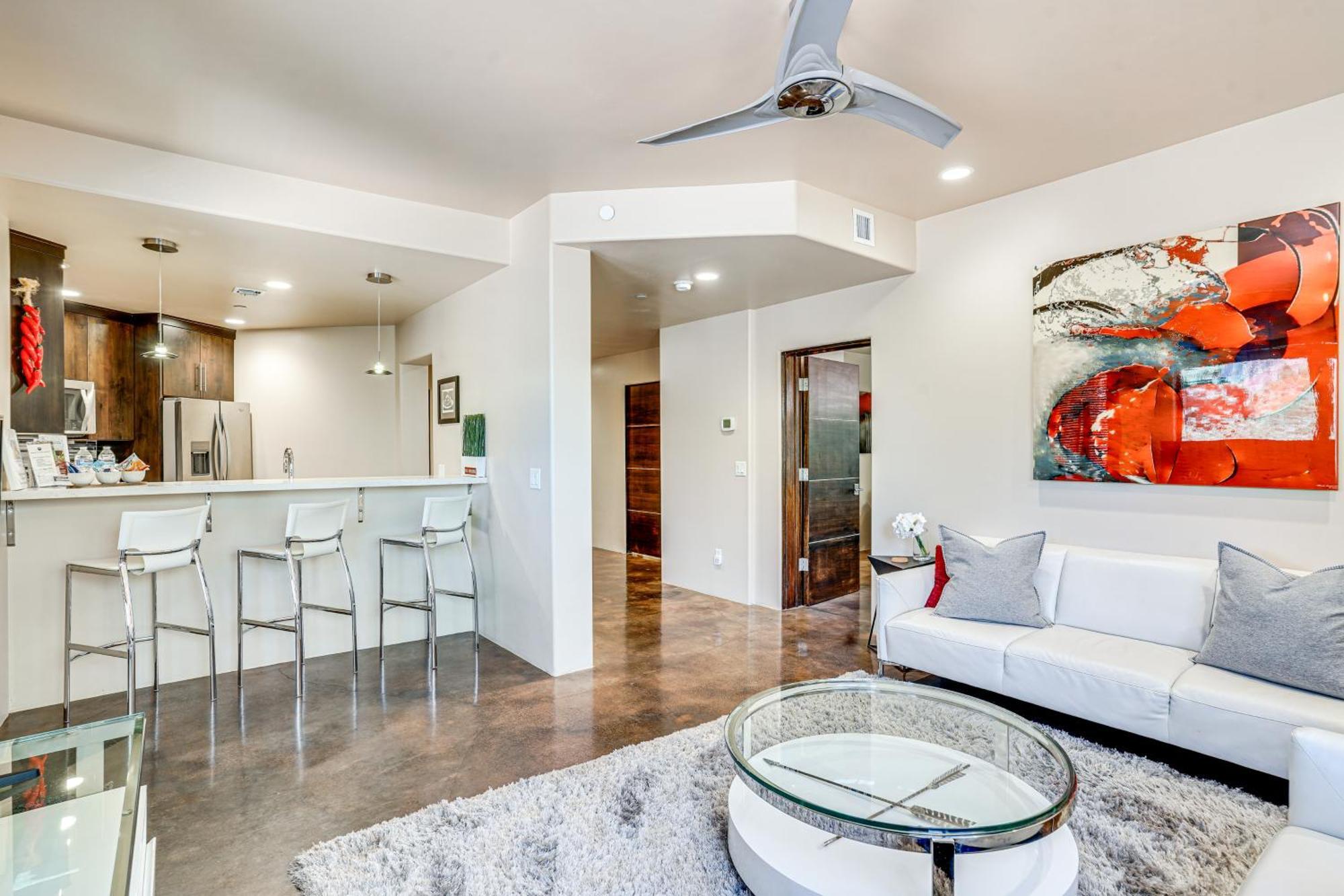 Sedona Couples Retreat With Patio Walk To Trails!公寓 外观 照片