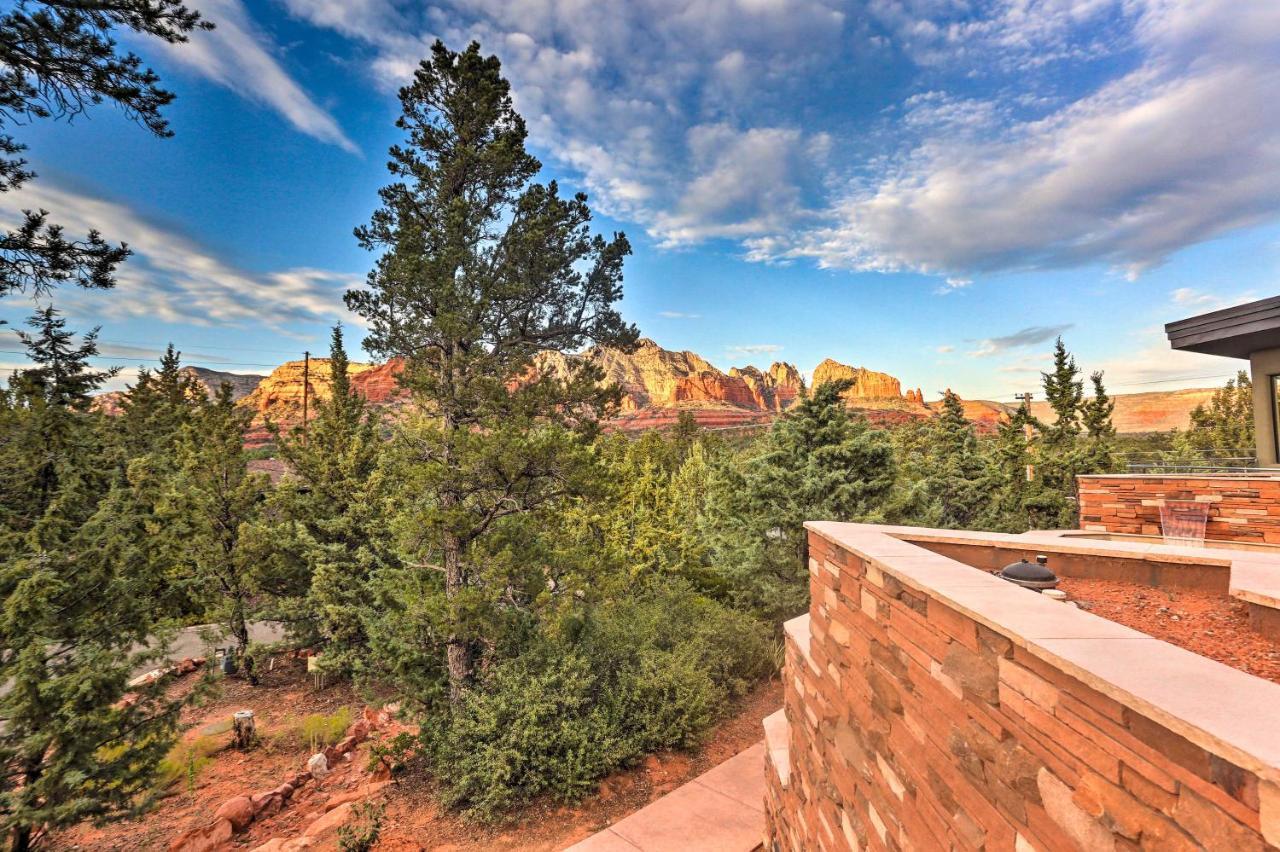 Sedona Couples Retreat With Patio Walk To Trails!公寓 外观 照片