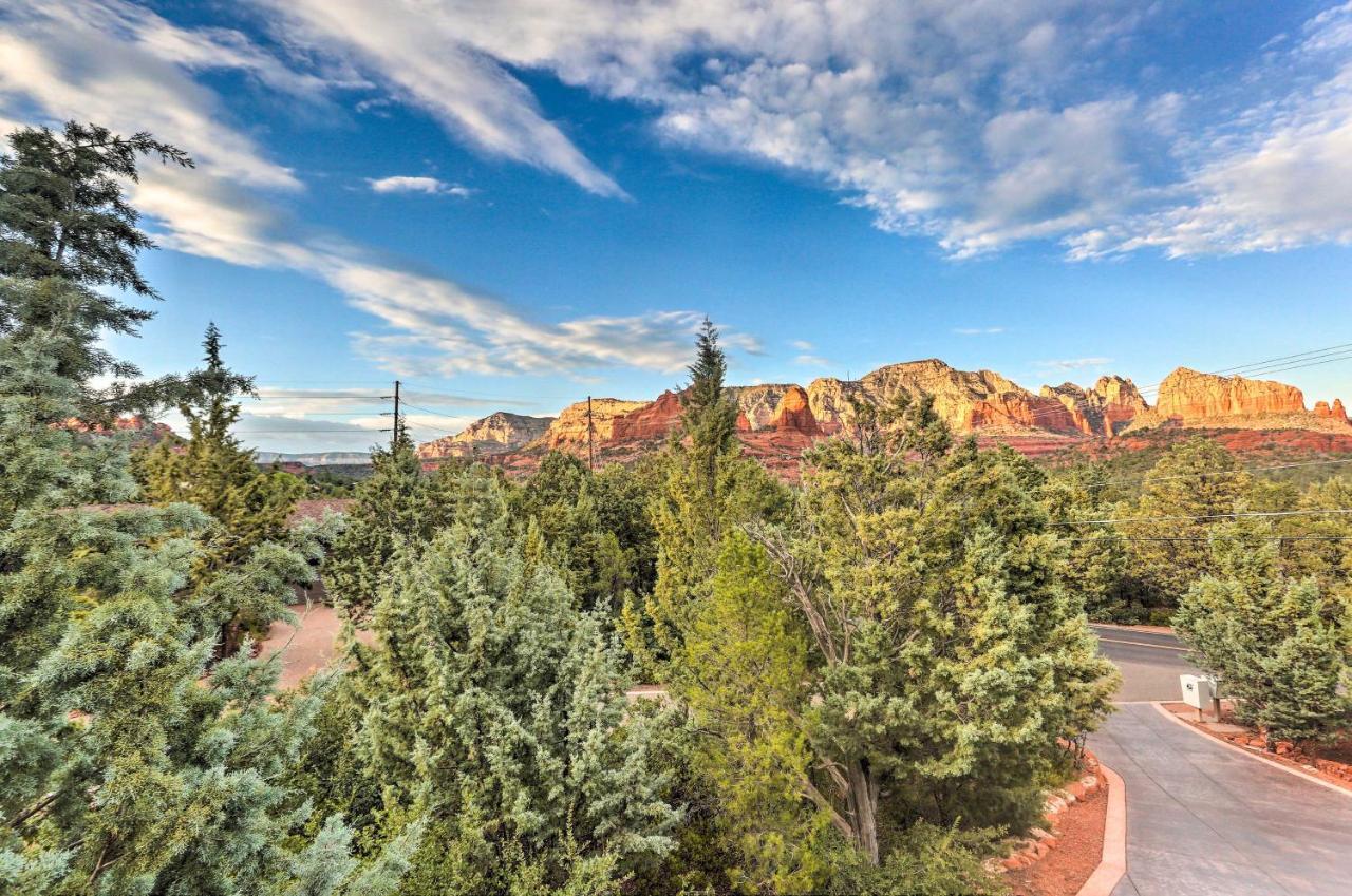 Sedona Couples Retreat With Patio Walk To Trails!公寓 外观 照片